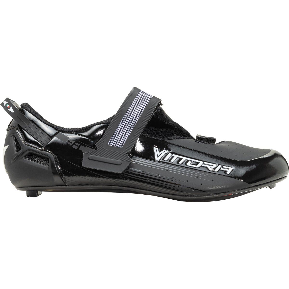 Vittoria Cycling Shoes Vittoria Cycling Shoes Tri Pro Carbon Cycling Shoe Black, 40.0