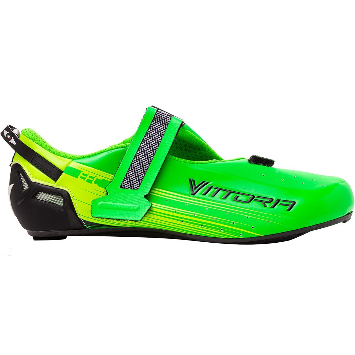 Vittoria Cycling Shoes Tri Pro Cycling Shoe Green, 42.5