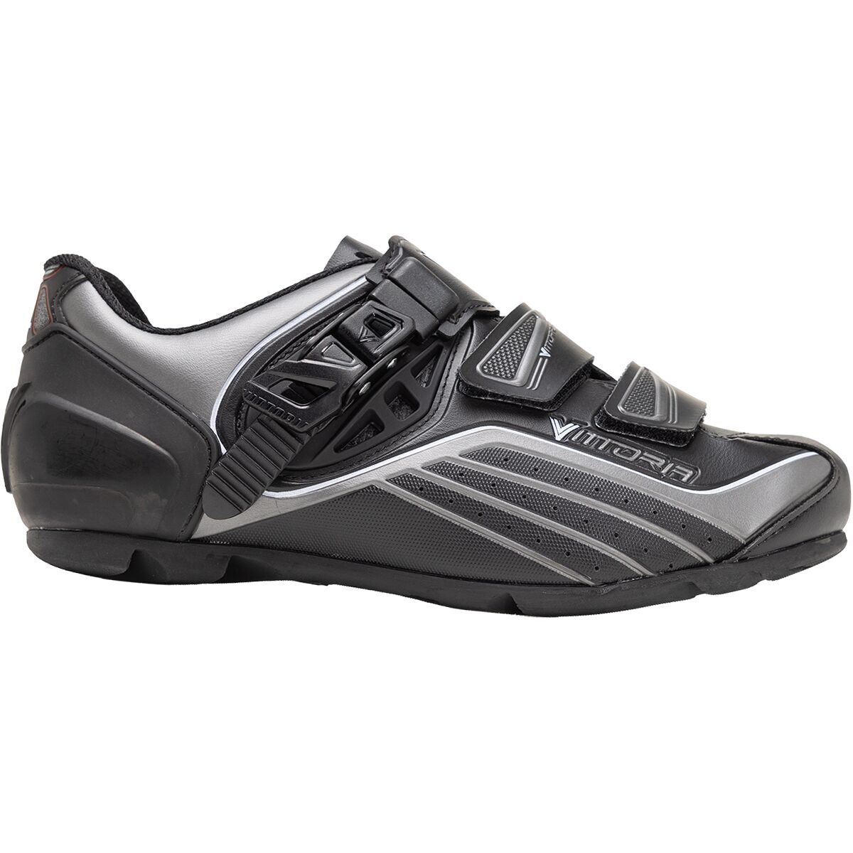 Vittoria Cycling Shoes Cadence Cycling Shoe Black, 38.0
