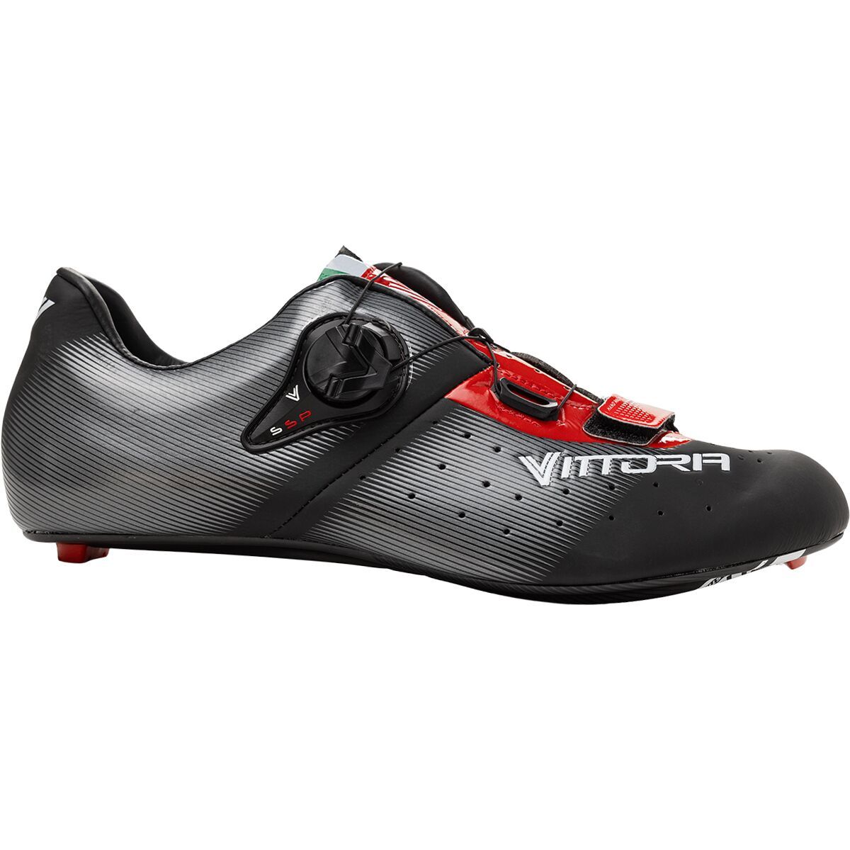 Vittoria Cycling Shoes Eclipse Cycling Shoe Black, 42.0