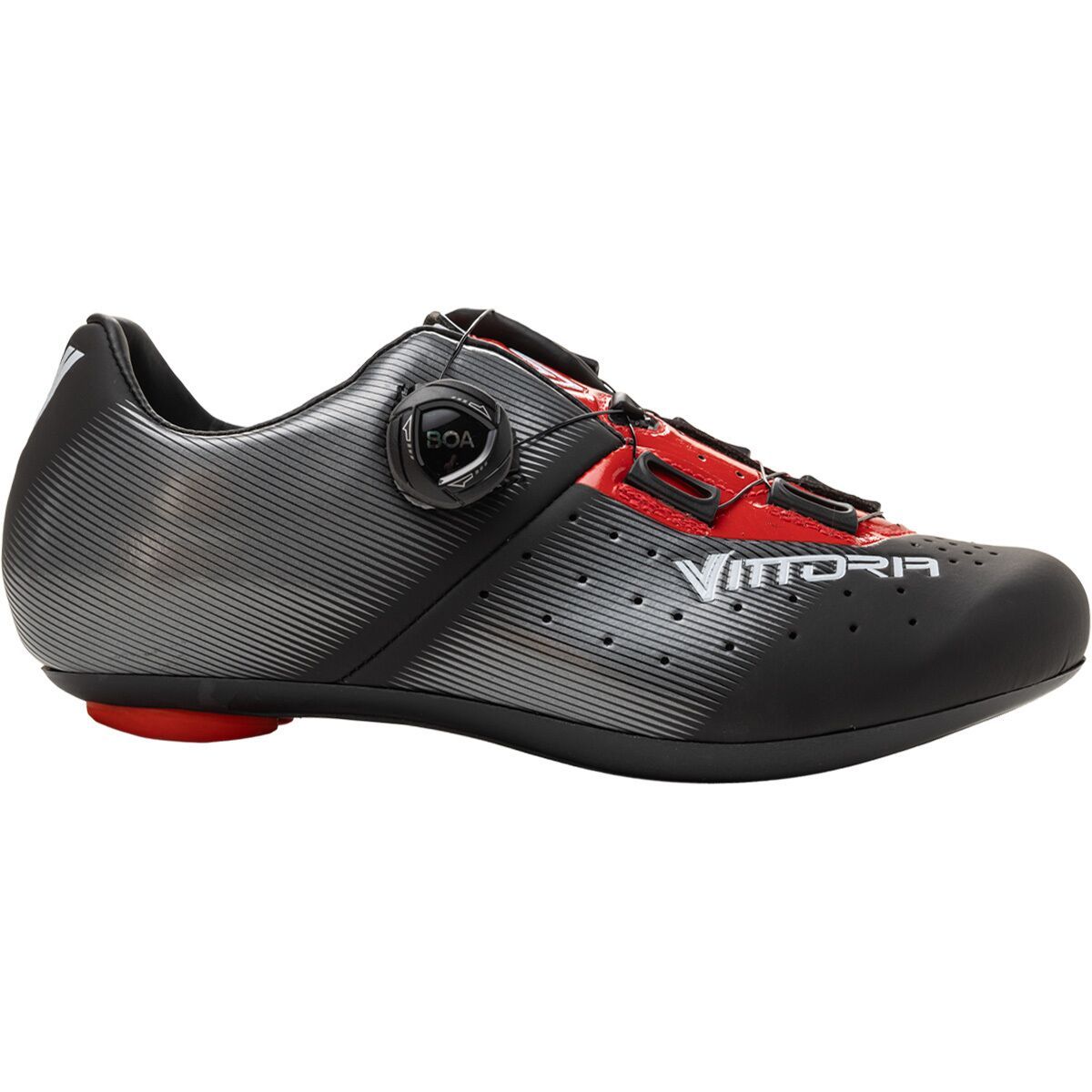 Vittoria Cycling Shoes Eclipse Pro BOA CNS Cycling Shoe Black, 39.0