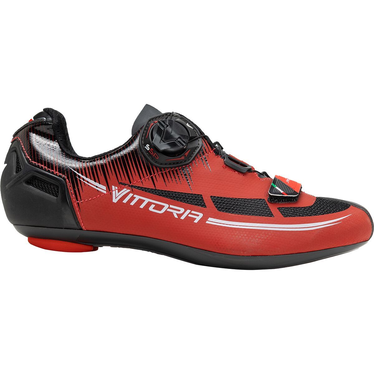 Vittoria Cycling Shoes Fusion Cycling Shoe Black, 39.0