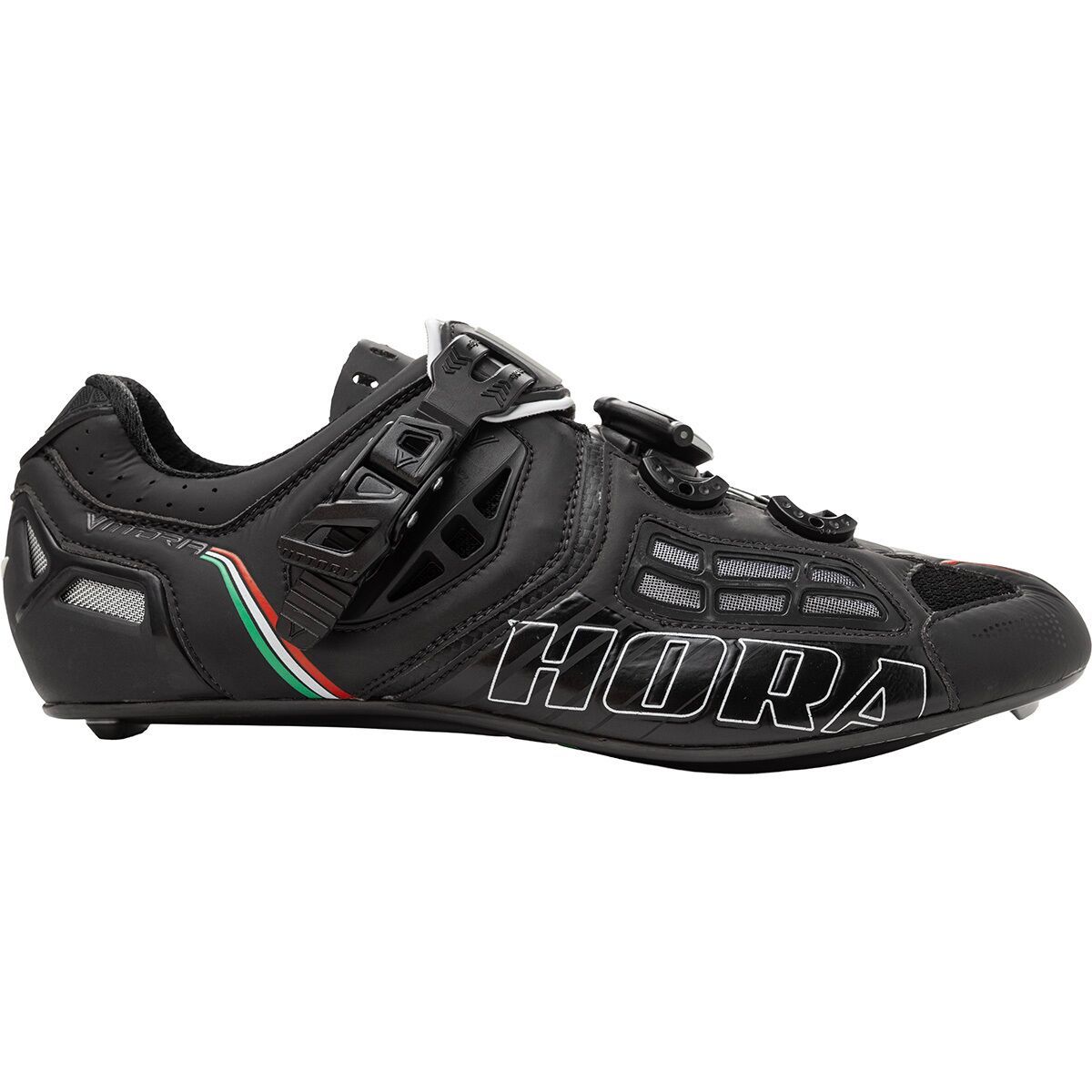 Vittoria Cycling Shoes Hora Evo Cycling Shoe Black, 42.0