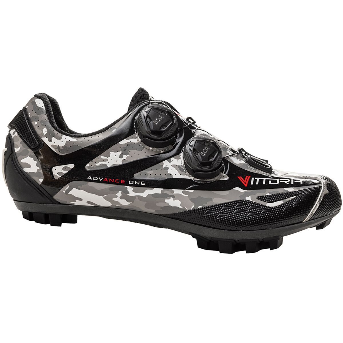 Vittoria Cycling Shoes Ikon MTB Comp Cycling Shoe Camo, 40.0