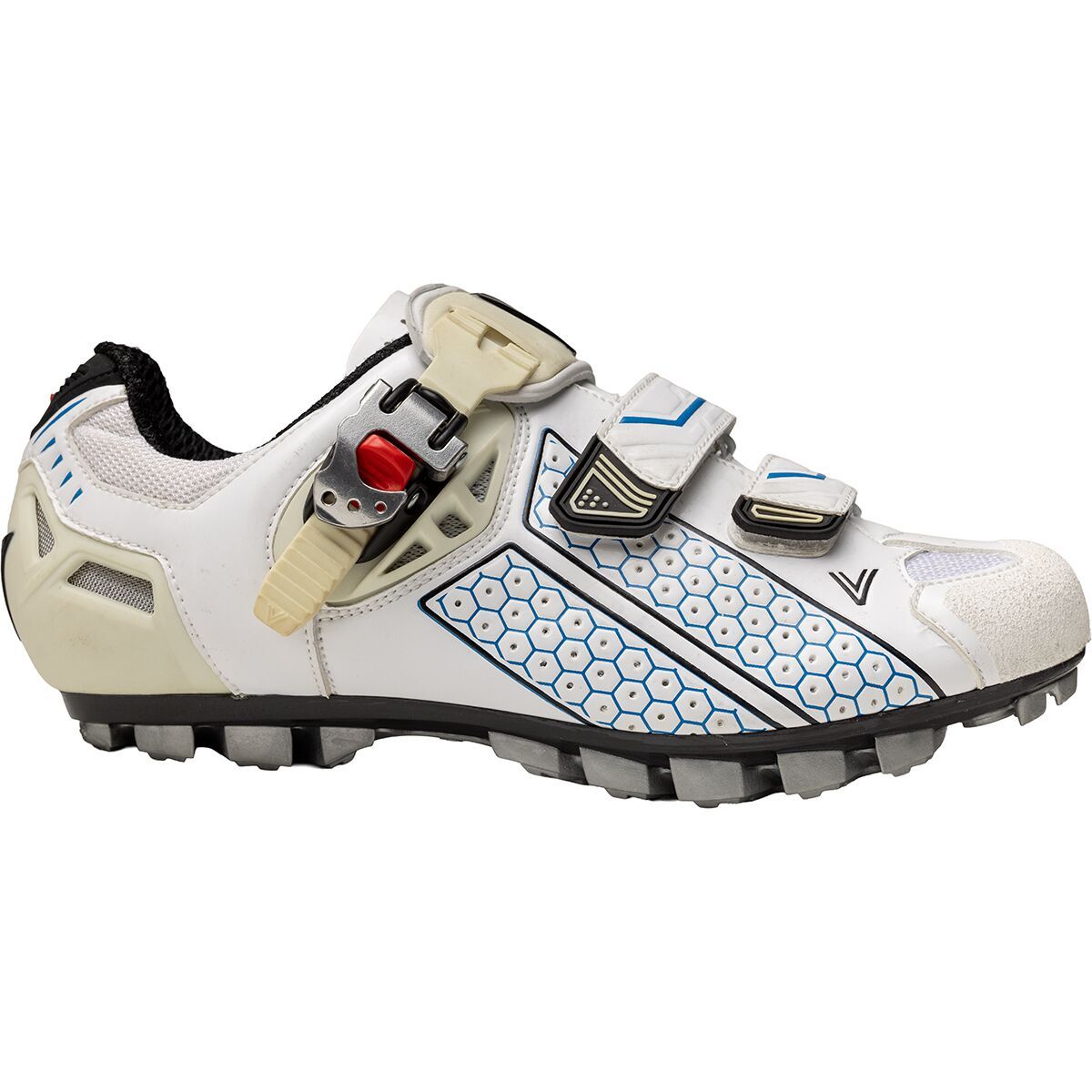 Vittoria Cycling Shoes Stelt Cycling Shoe White/Blue, 41.0