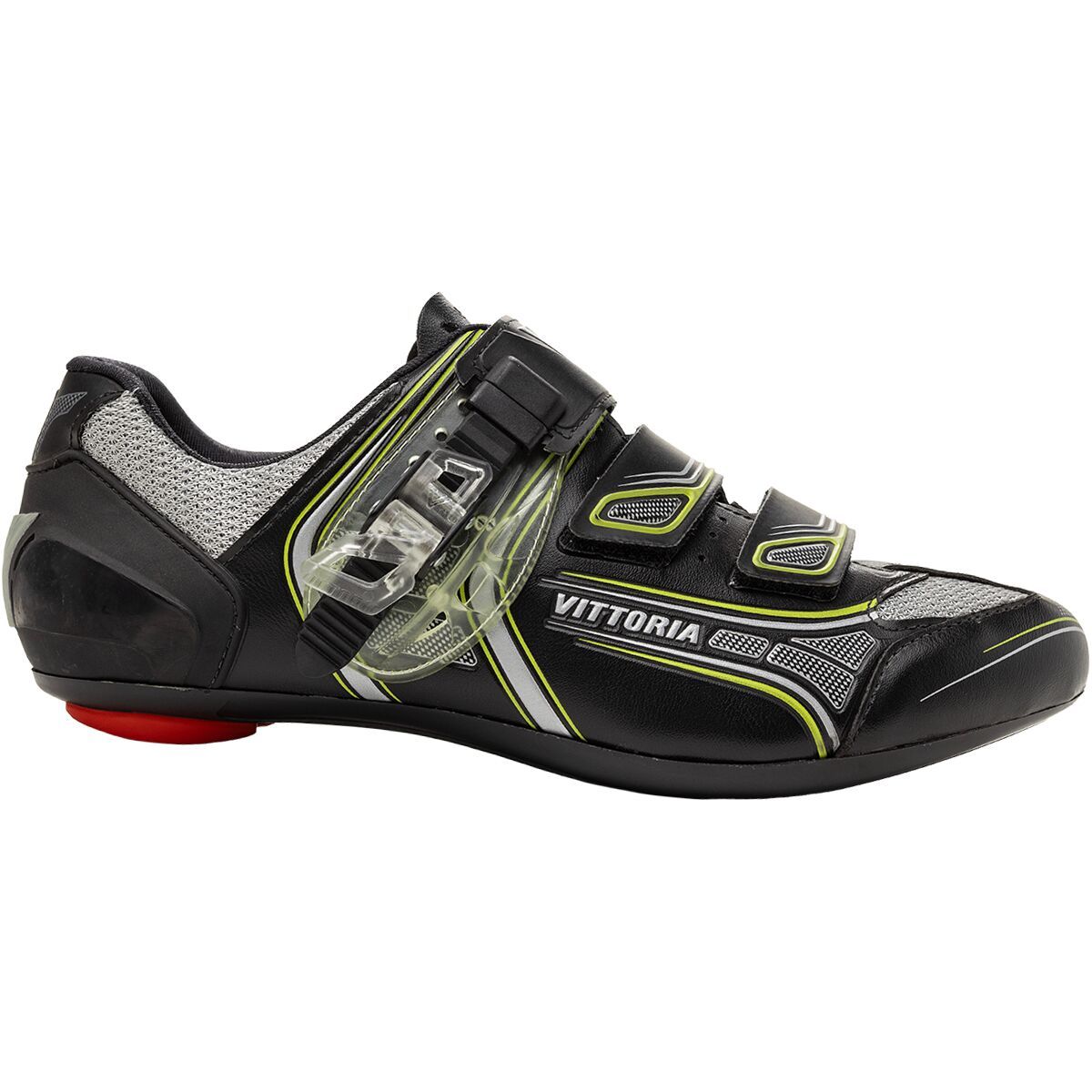 Vittoria Cycling Shoes Torque Cycling Shoe Black, 42.0