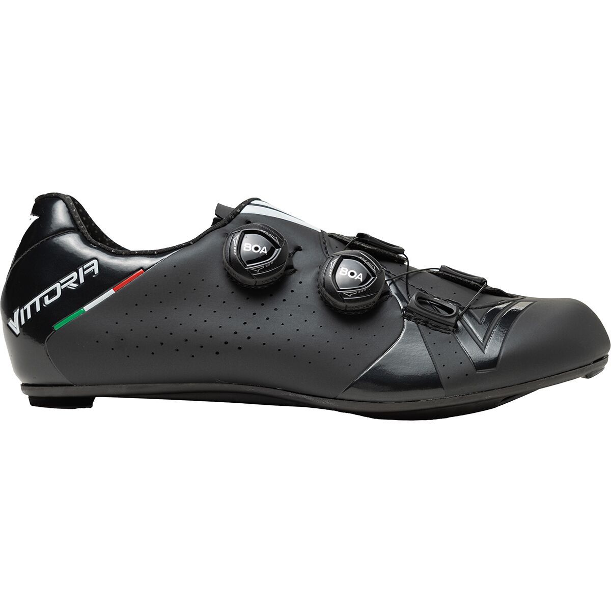 Image of Vittoria Cycling Shoes Velar Cycling Shoe Black, 40.0