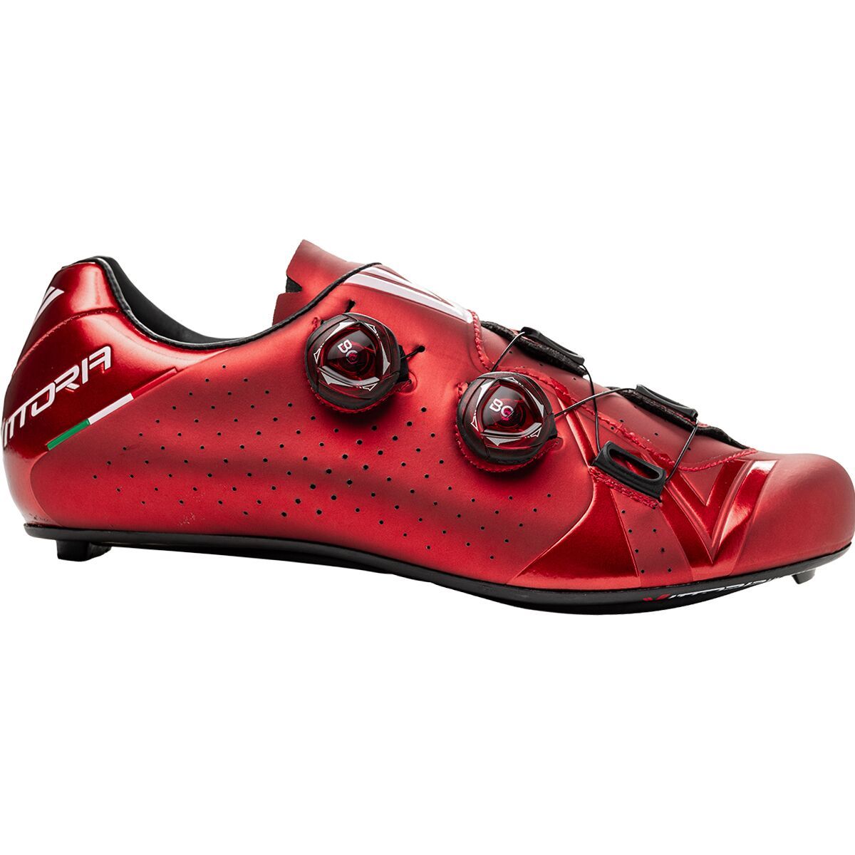 Image of Vittoria Cycling Shoes Velar Cycling Shoe Red, 40.5