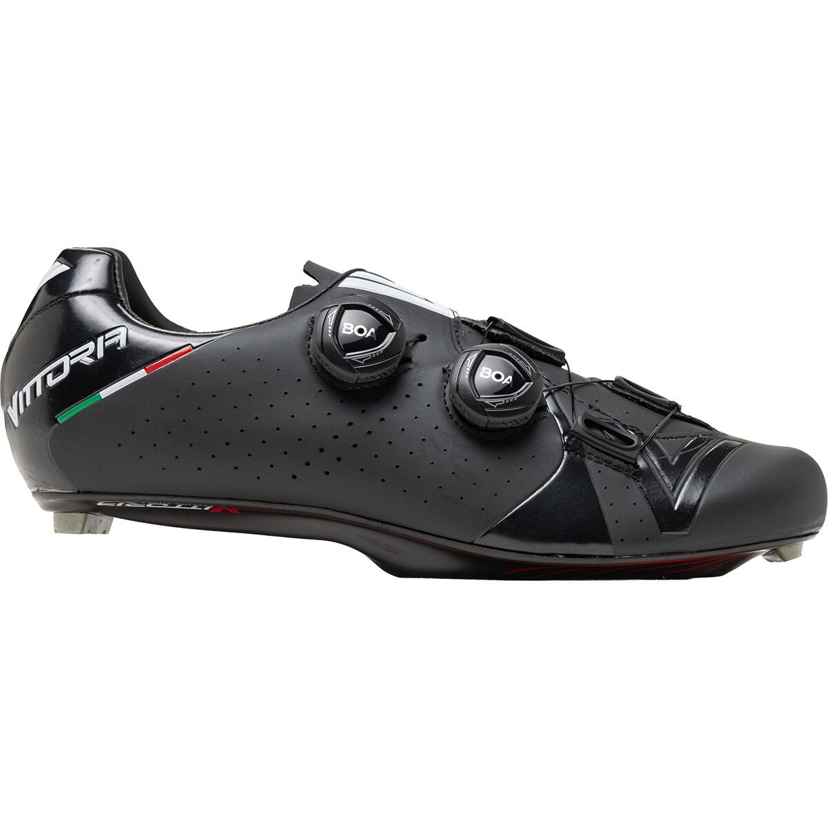 Vittoria Cycling Shoes Velar Speedplay Cycling Shoe Black, 42.0