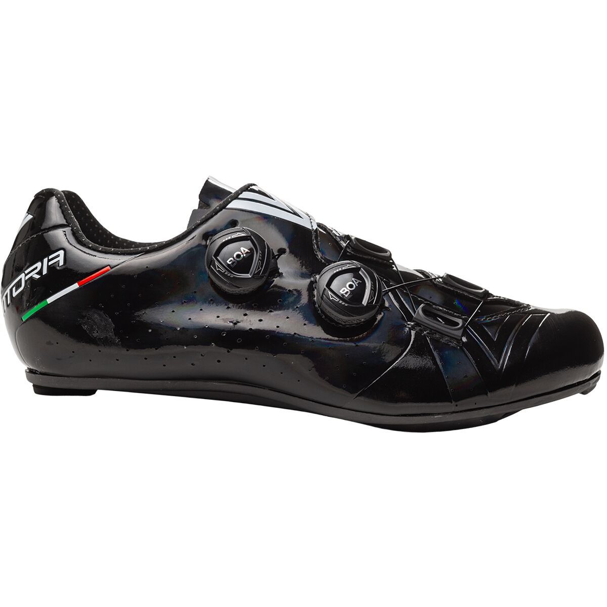 Vittoria Cycling Shoes Velar Translucent Speedplay Cycling Shoe Translucent/Black, 47.0