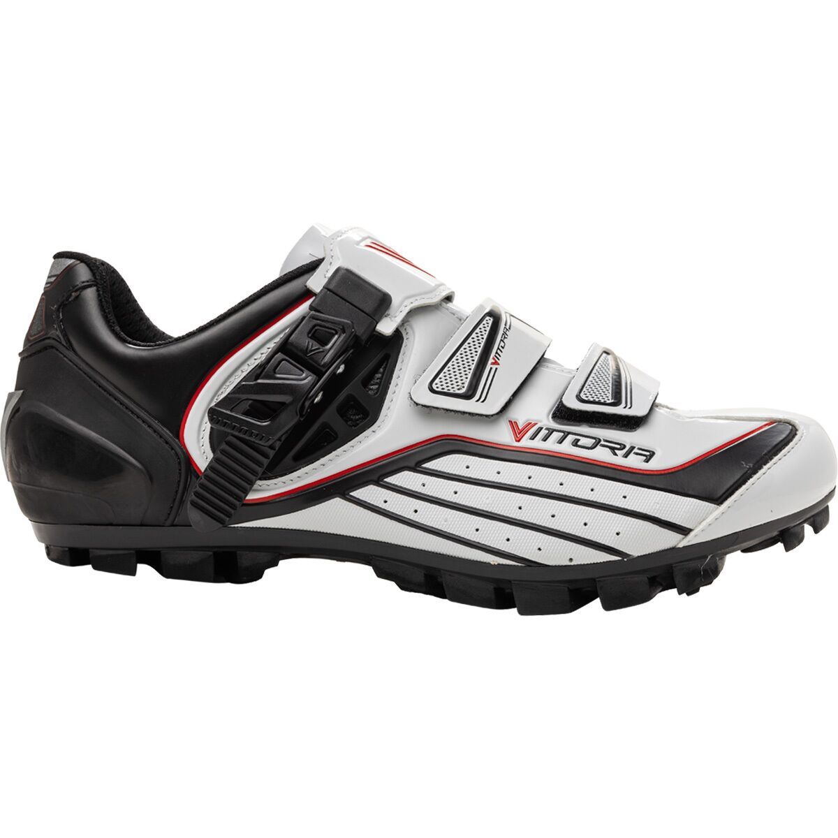 Vittoria Cycling Shoes Zoom MTB Shoe White, 40.5