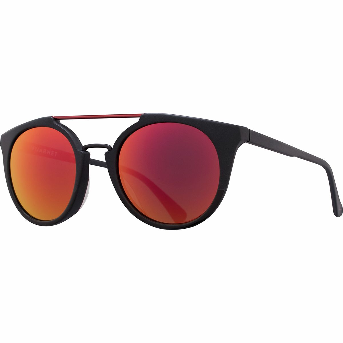 NEW VUARNET unisex cable car sunglasses in dark grey/pure grey NEW VUARNET men\ main image 2