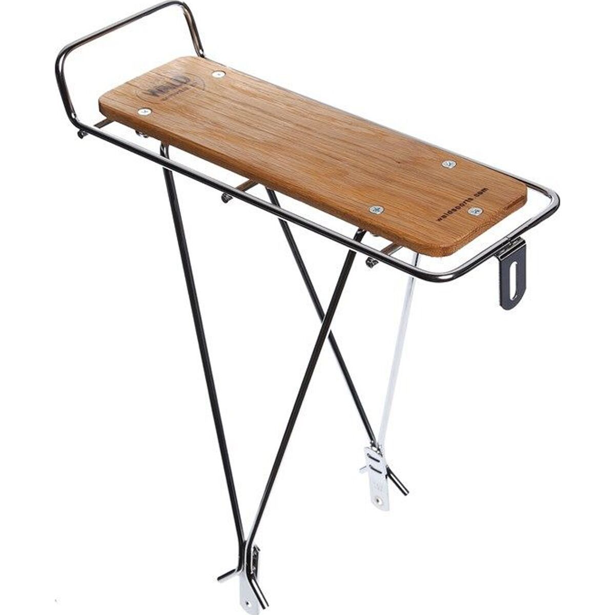 Wald #215Ww Steel Rack Woody Silver Silver, One Size