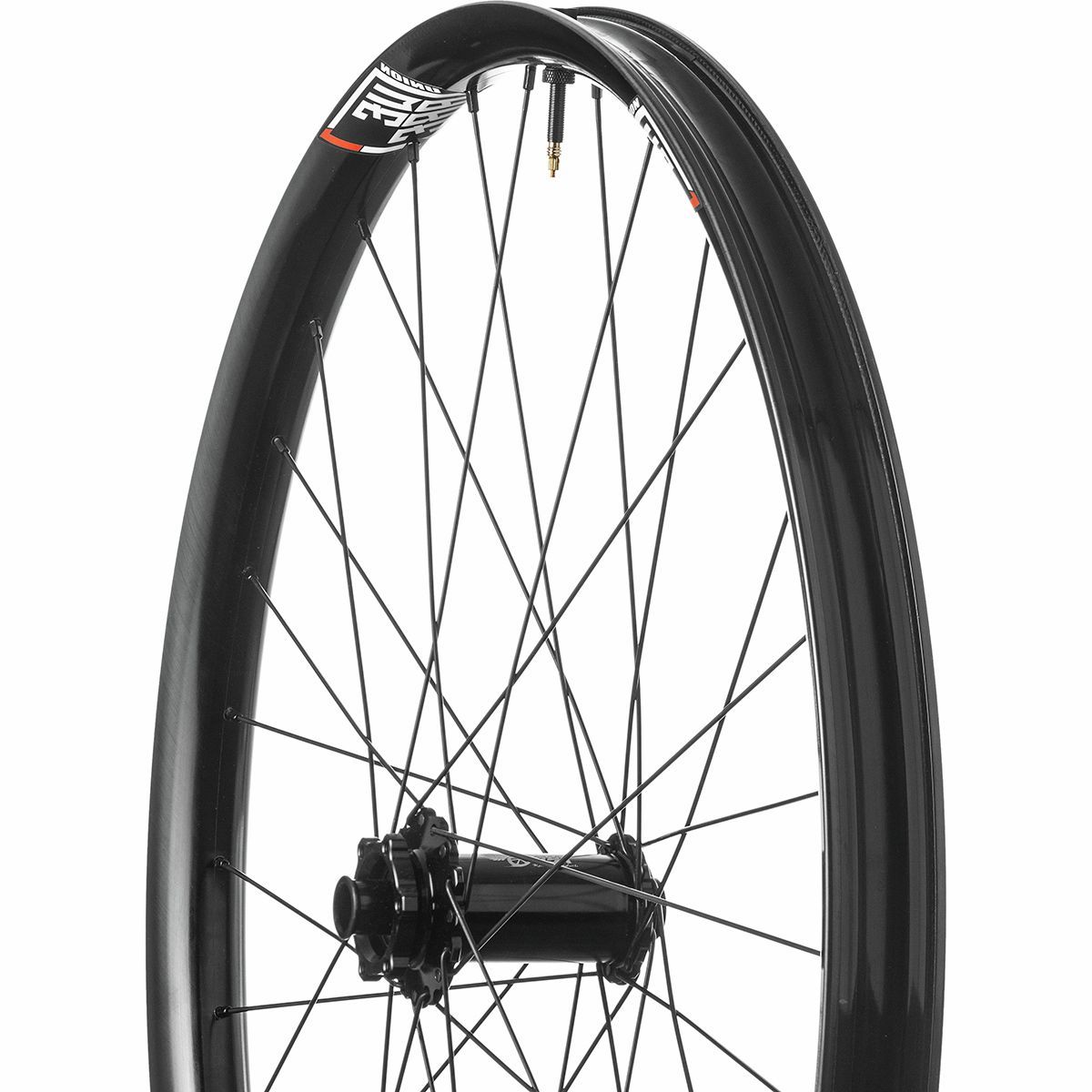 Image of We Are One Union Vesper 27.5in Boost Wheelset Black, MicroSpline, 6 bolt