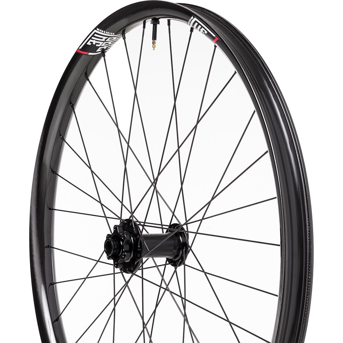 Image of We Are One Union 1/1 27.5in Super Boost Wheelset Black, MicroSpline, 6 bolt