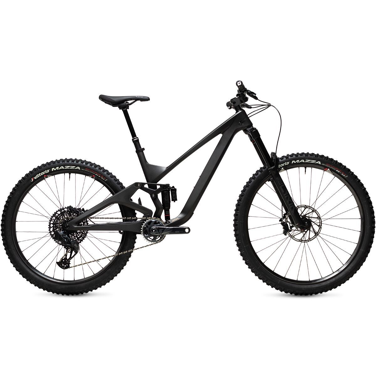 Image of We Are One Arrival 152 SP3 GX AXS MX Carbon Wheel Mountain Bike Gold Dust Raw, XL
