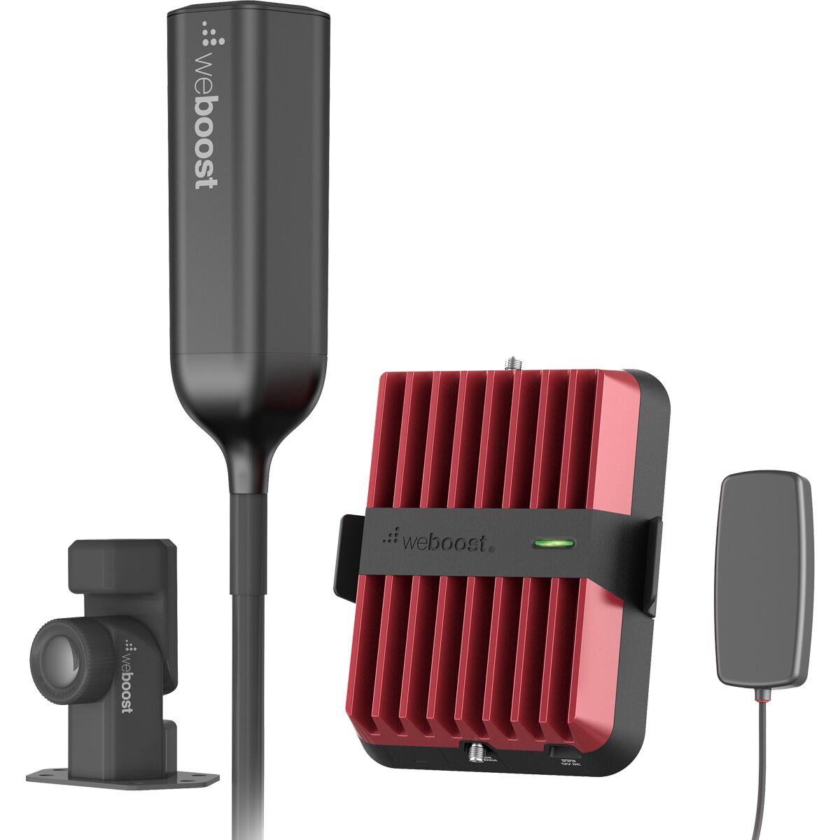 Weboost Weboost Drive Reach Overland Red/Black, One Size
