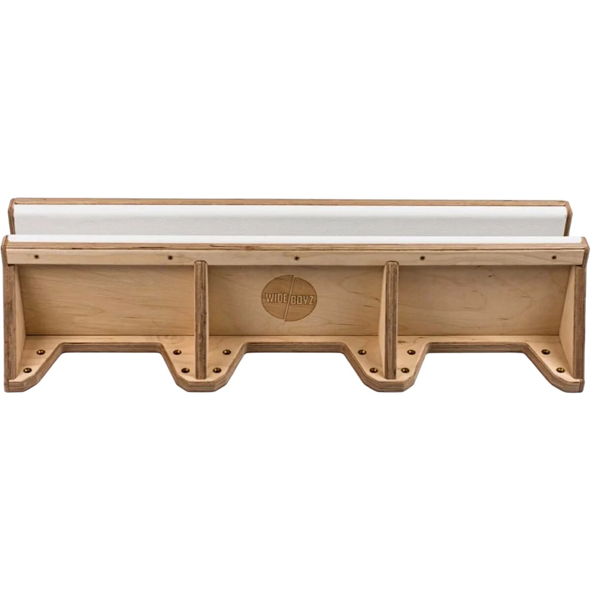 Image of Wide Boyz Crack Trainer Brown, One Size