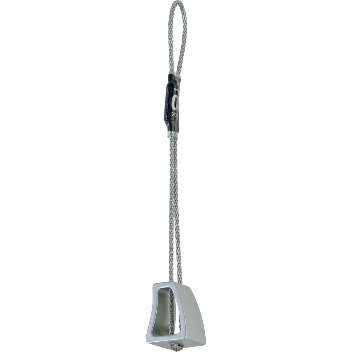 Image of Wild Country Rock Wire Anodized Nut Silver, #10