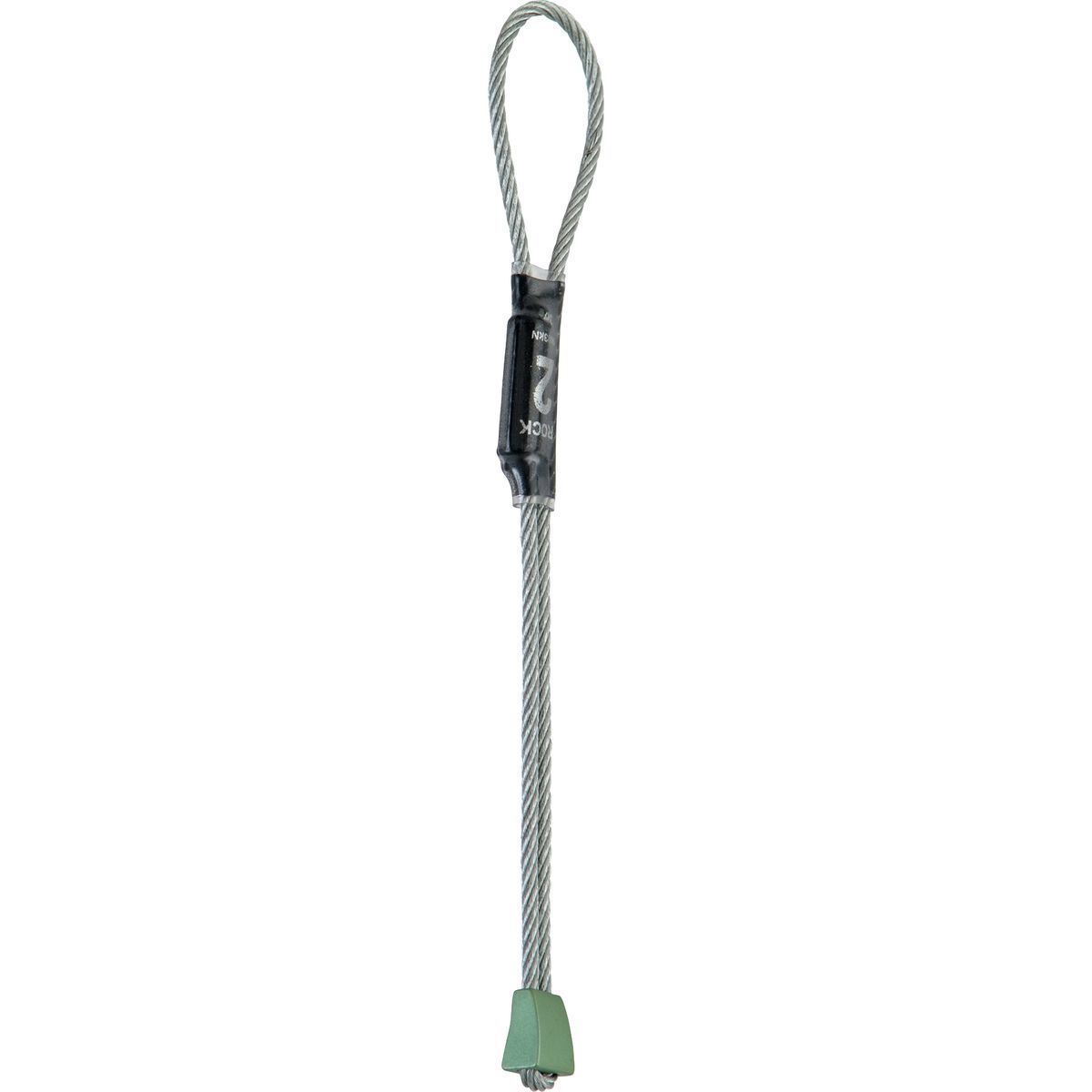 Image of Wild Country Rock Wire Anodized Nut Green, #2
