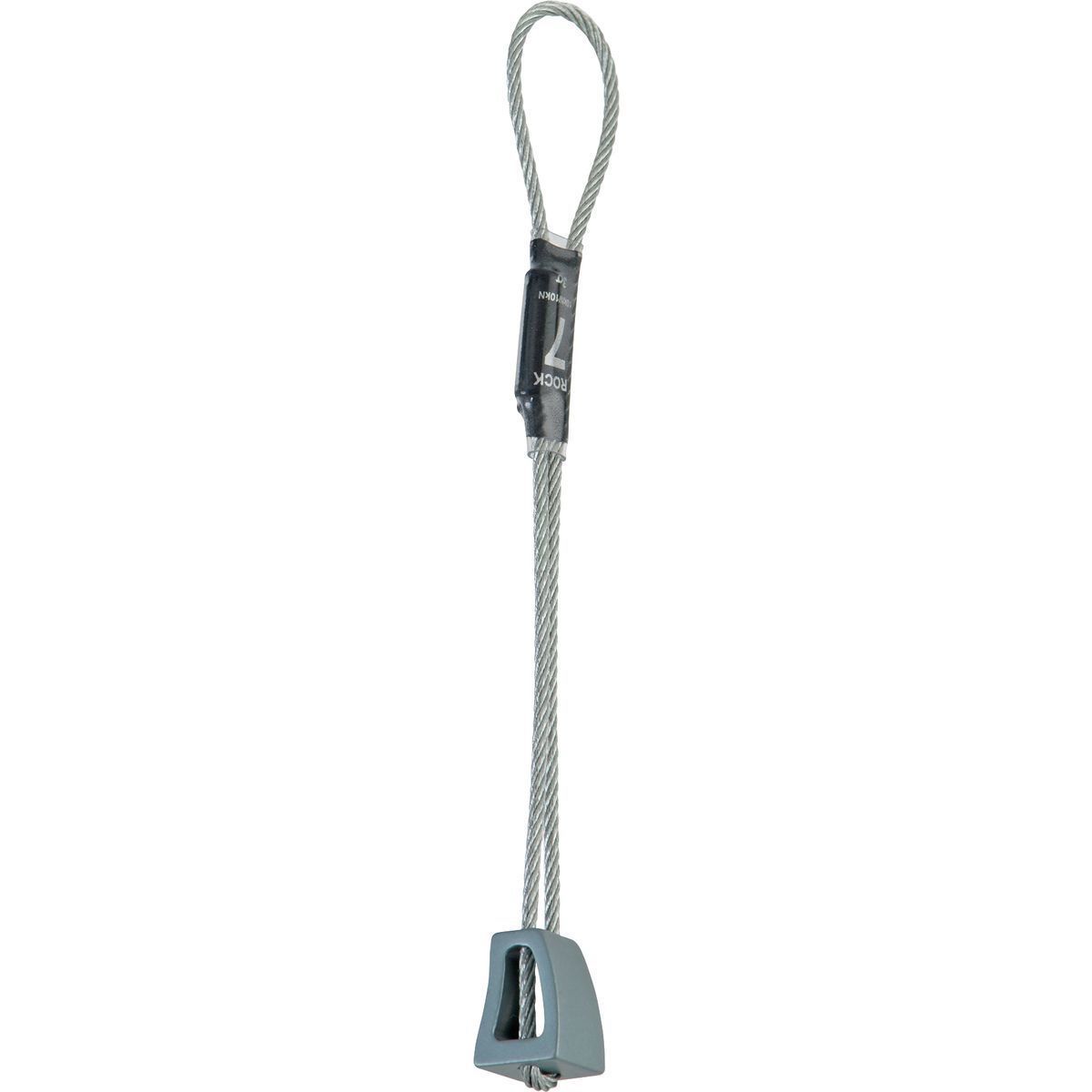 Image of Wild Country Rock Wire Anodized Nut Gun Metal, #7