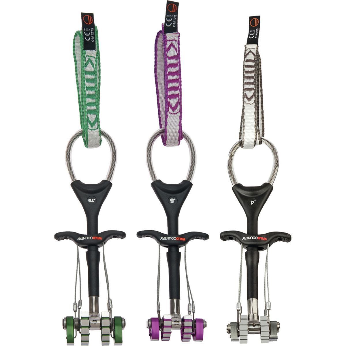 Image of Wild Country Friend Cam Set 0.4, 0.5, 0.75 One Color, One Size