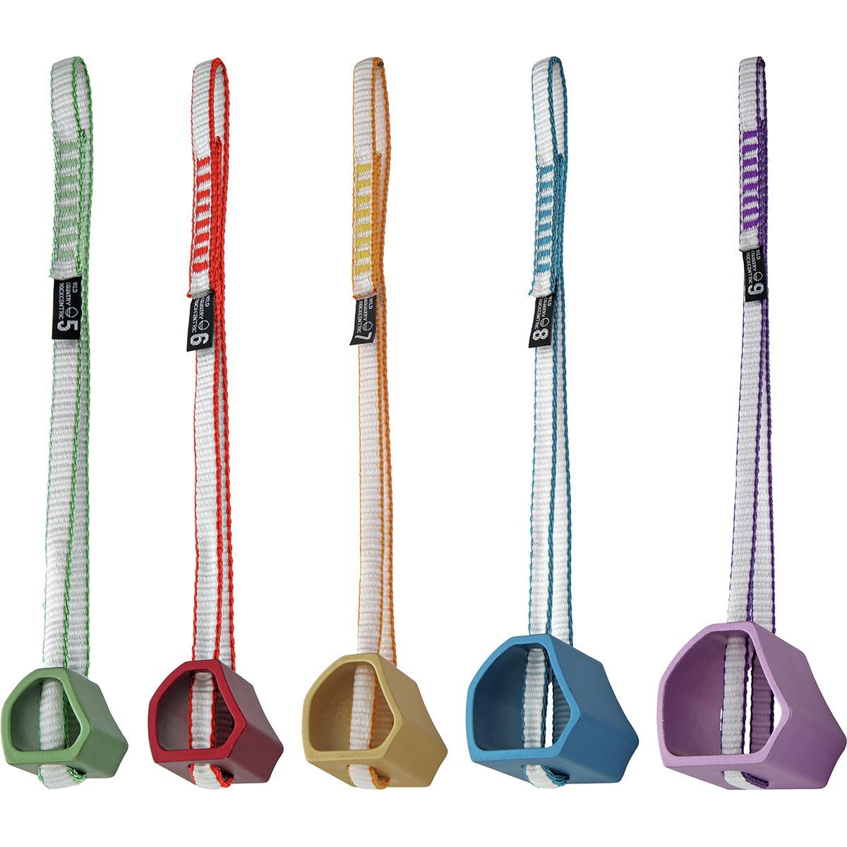 ◇匿名配送◇スコットランド caithness ムーンドロップ ウエイト Wild Country Rockcentric Set #5-9 - Climb