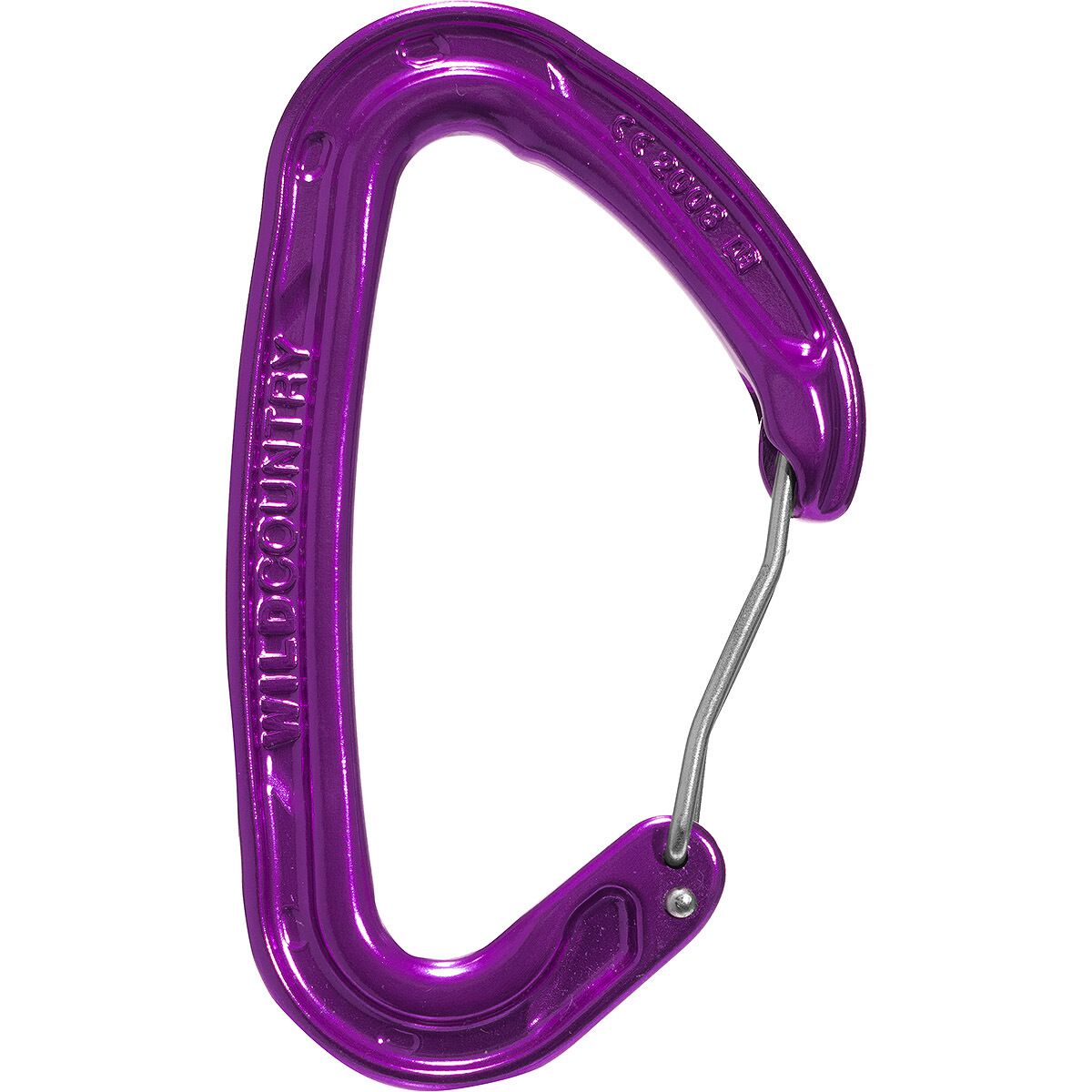 Image of Wild Country Helium 3.0 Carabiner Purple, One Size