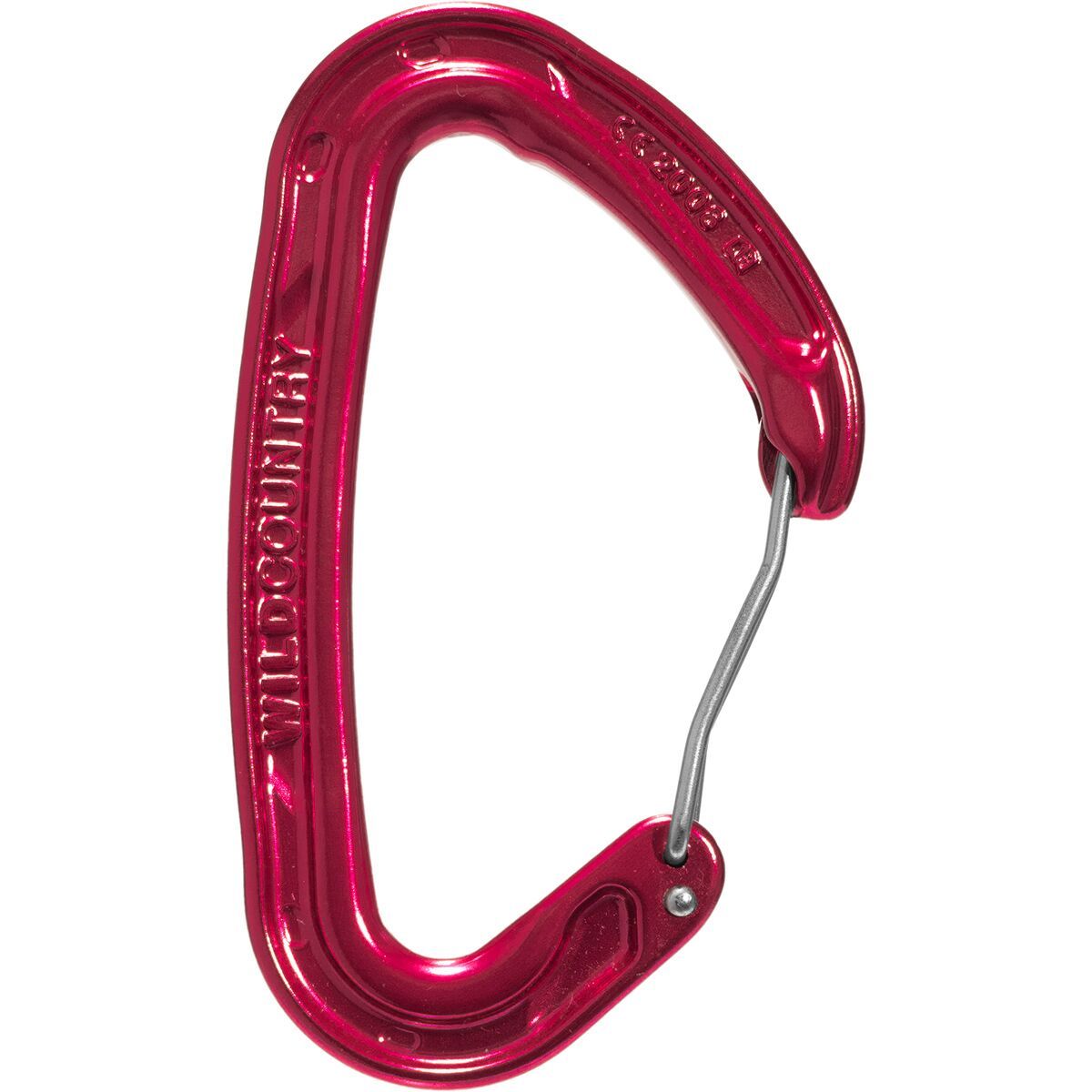 Image of Wild Country Helium 3.0 Carabiner Red, One Size