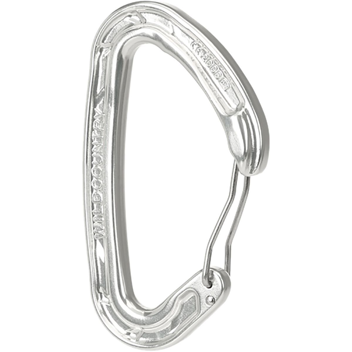 Image of Wild Country Helium 3.0 Carabiner Silver, One Size