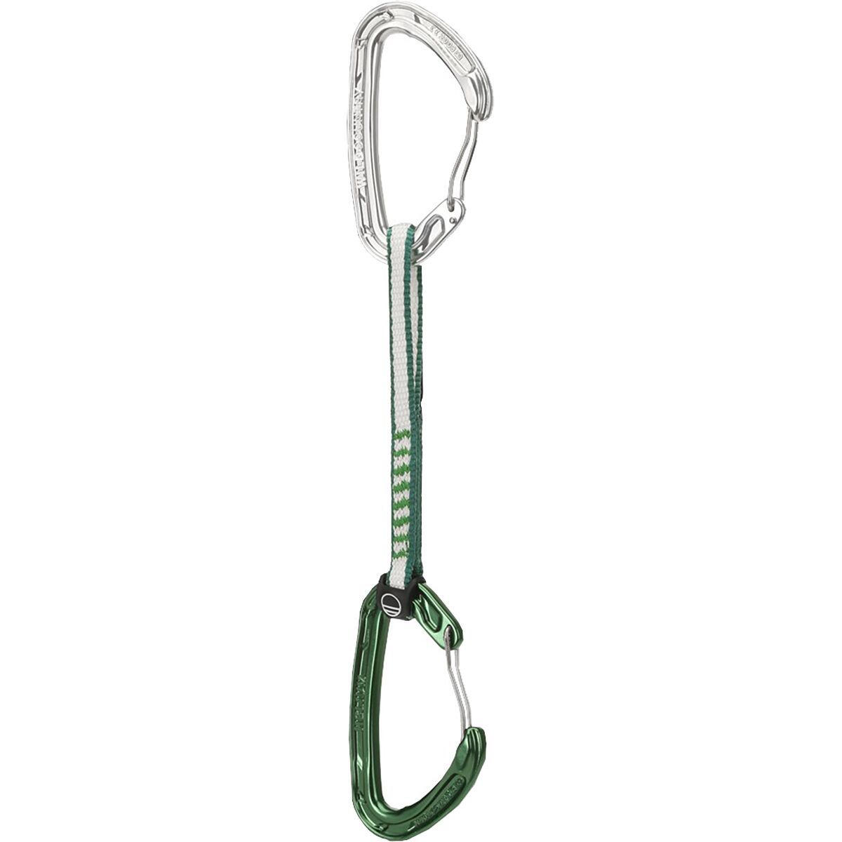 Image of Wild Country Helium 3.0 Quickdraw Green, 15cm