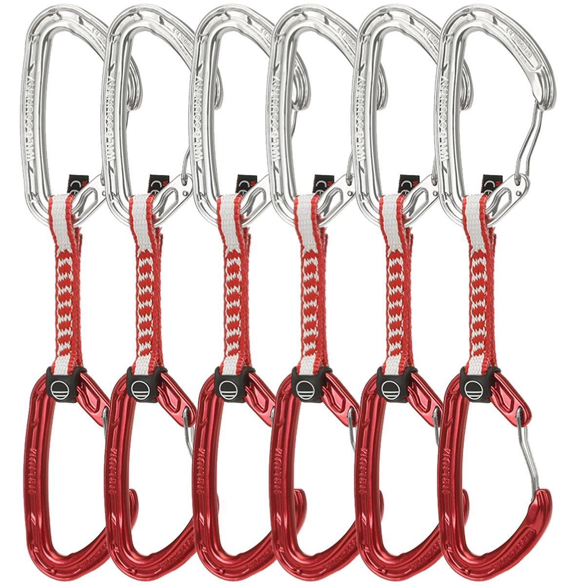 Wild Country Helium Quickdraw - 6-Pack