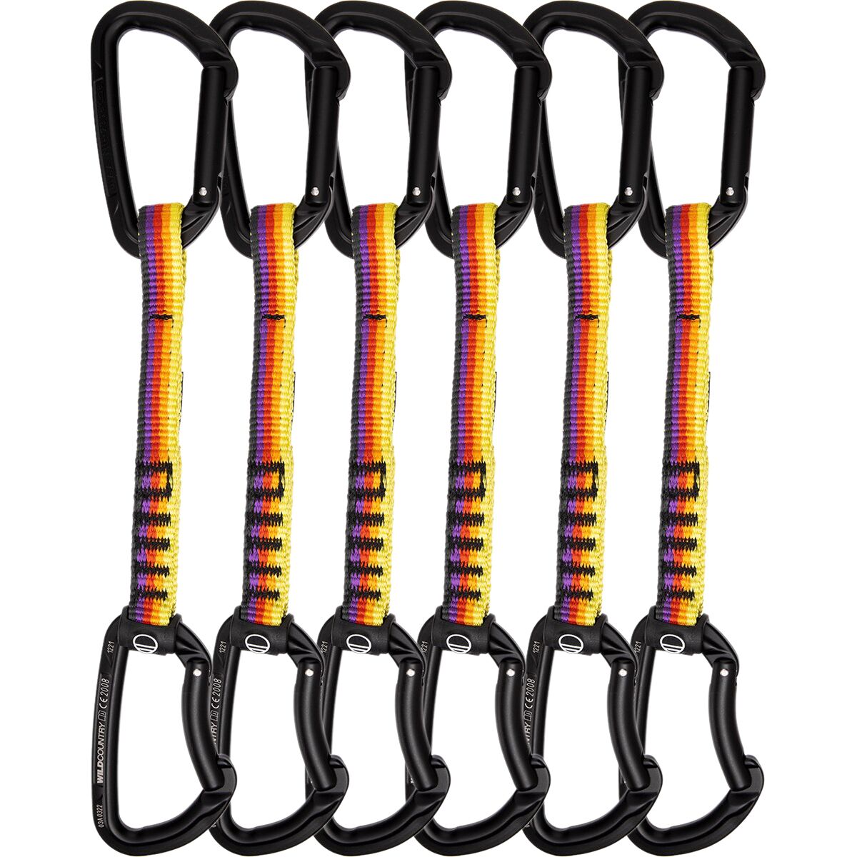 Photos - Climbing Gear Wild Country Session Quickdraw - 6-Pack 