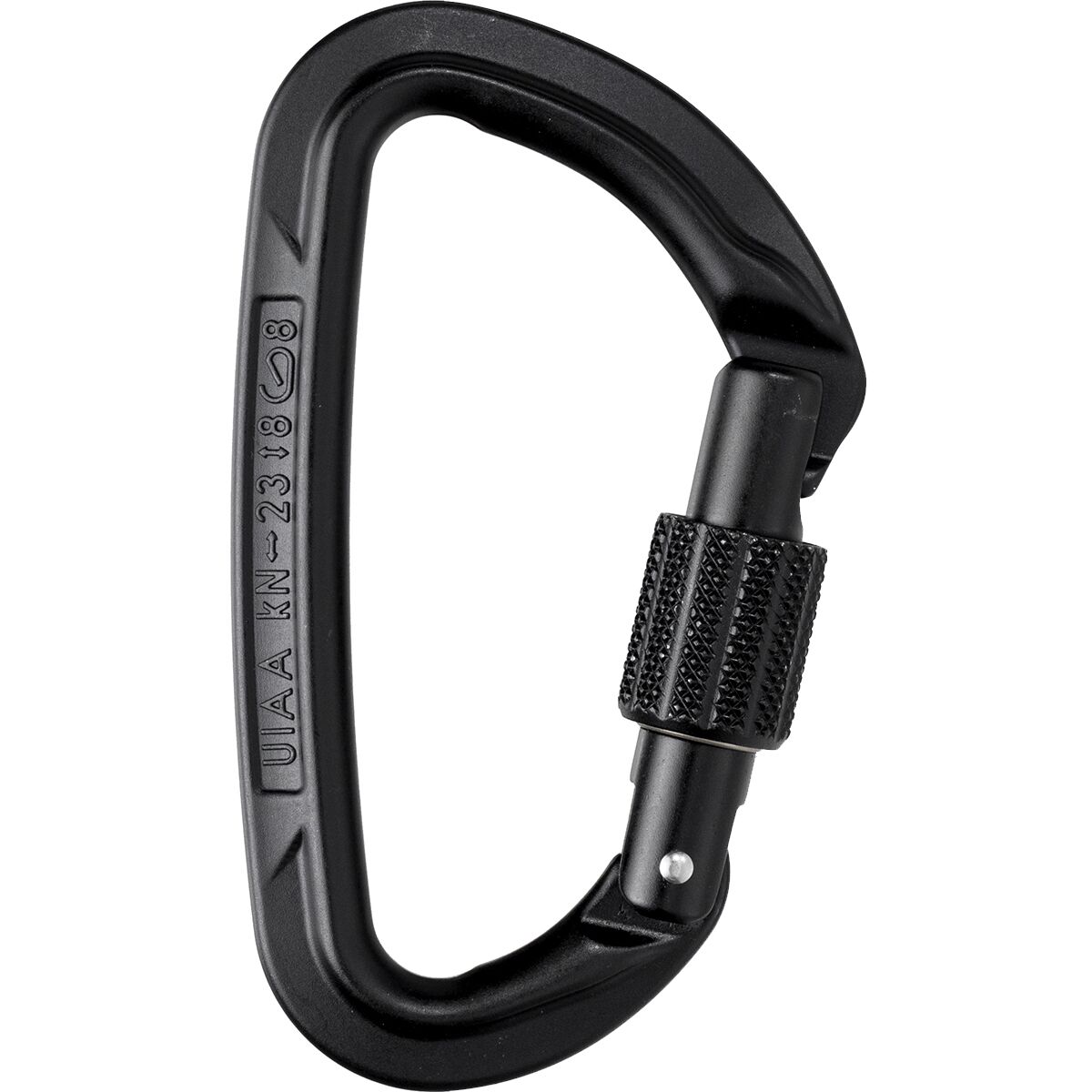 Wild Country Wild Country Session Screw Gate Black, One Size