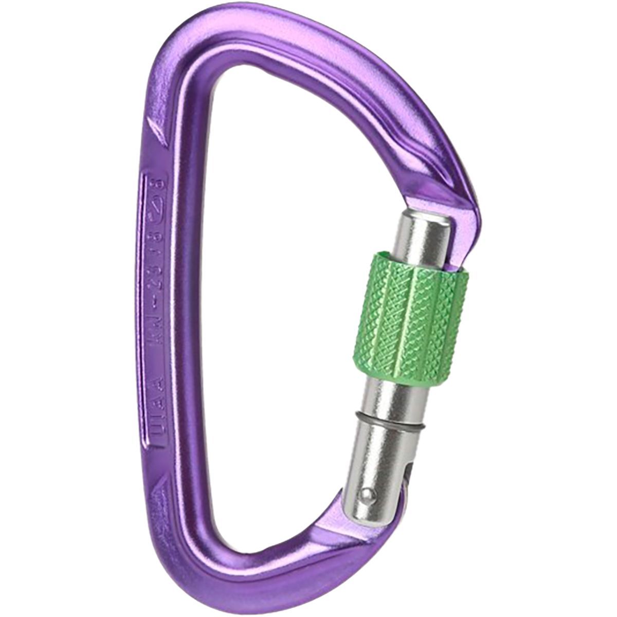 Image of Wild Country Session Screw Gate Purple/Green, One Size