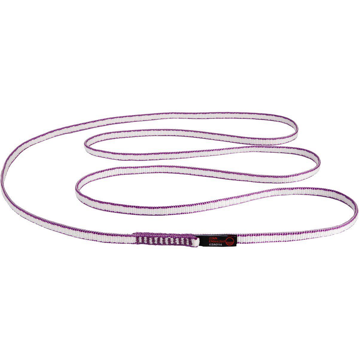 Image of Wild Country 10mm Dyneema Sling Purple, 120cm