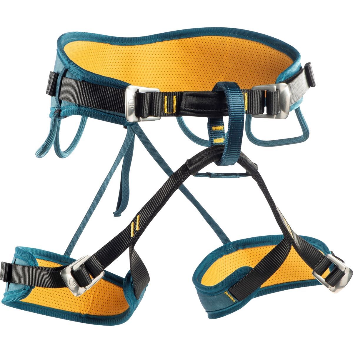 Image of Wild Country Movement Junior Harness - Kids' Petrol/Nectar, One Size