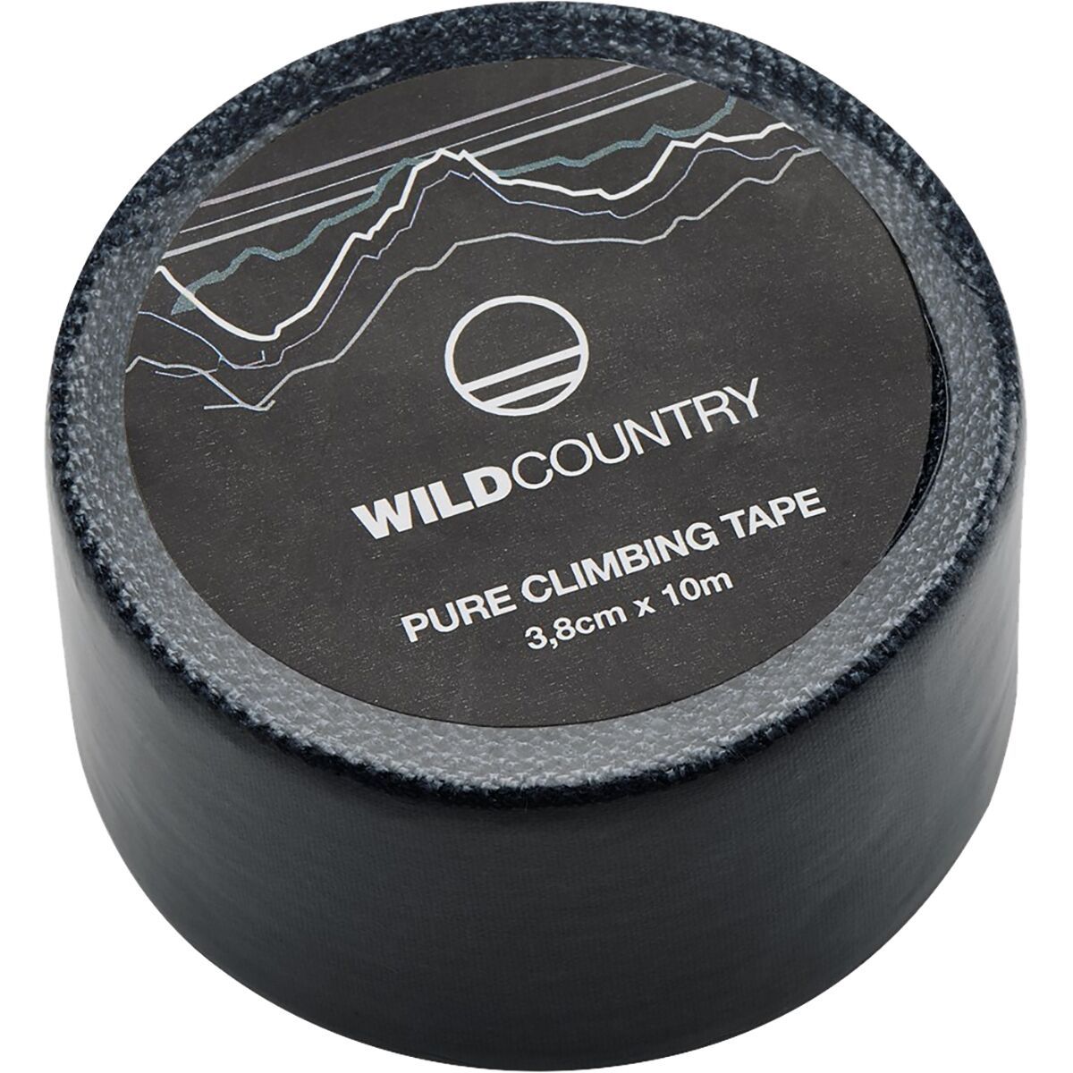Wild Country Pure Climbing Tape Black, One Size
