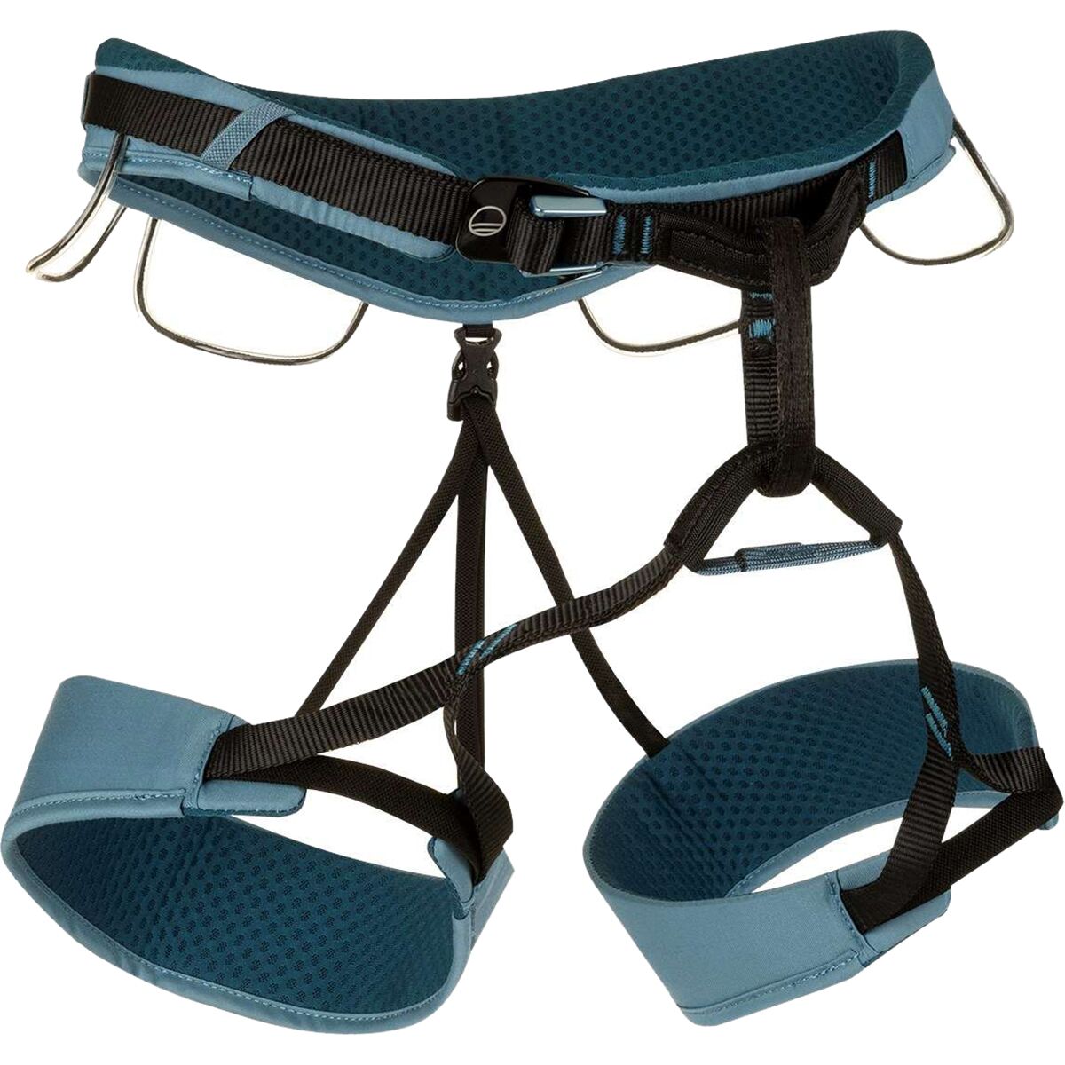 Image of Wild Country Flow 2.0 Harness - Women's Deepwater/Petrol, S