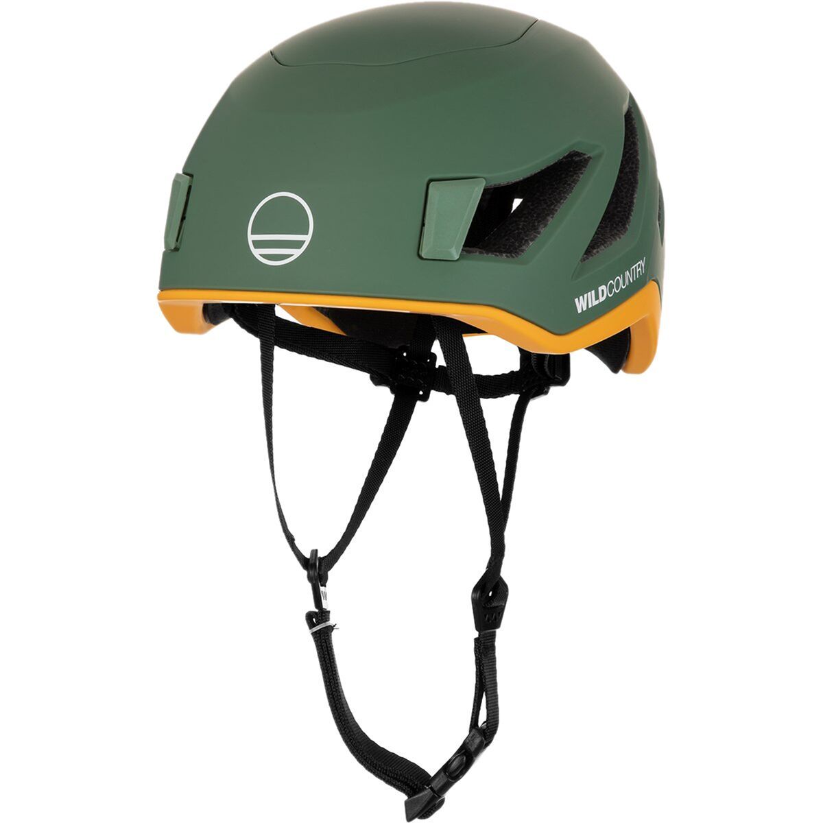 Image of Wild Country Syncro Helmet Green Ivy, One Size
