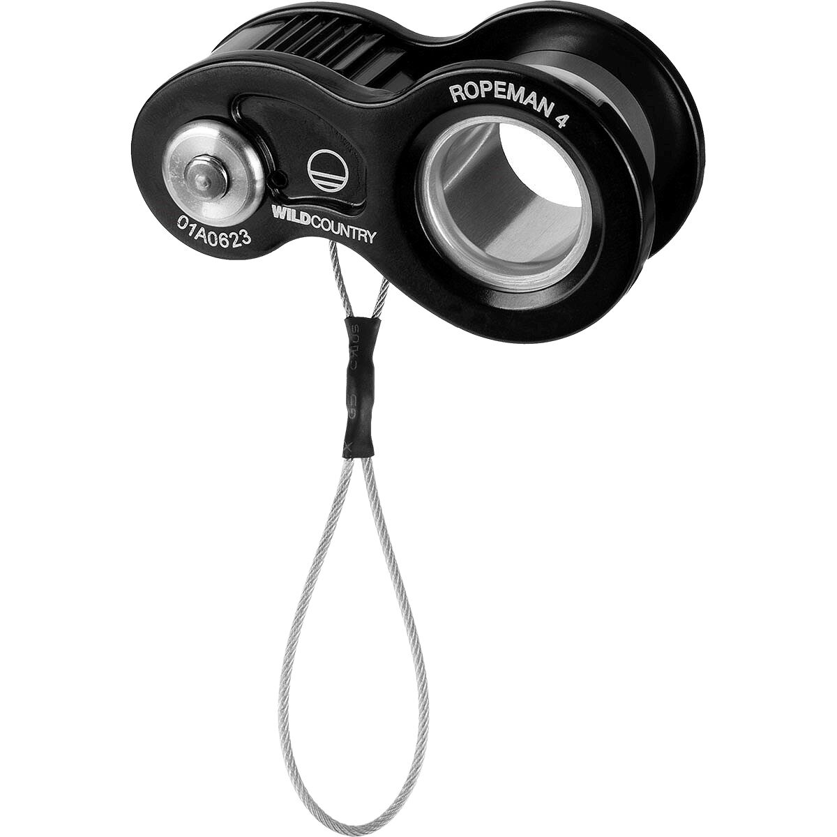 Wild Country Wild Country Ropeman 4 Black, One Size