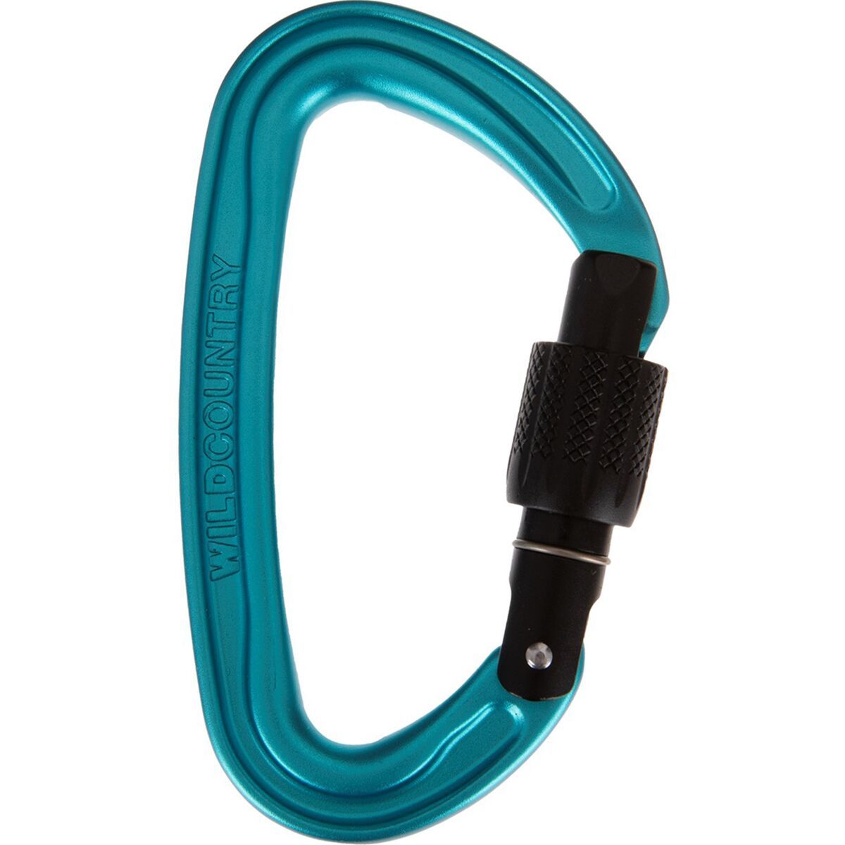 Image of Wild Country Wildscrew Black/Turquoise, One Size