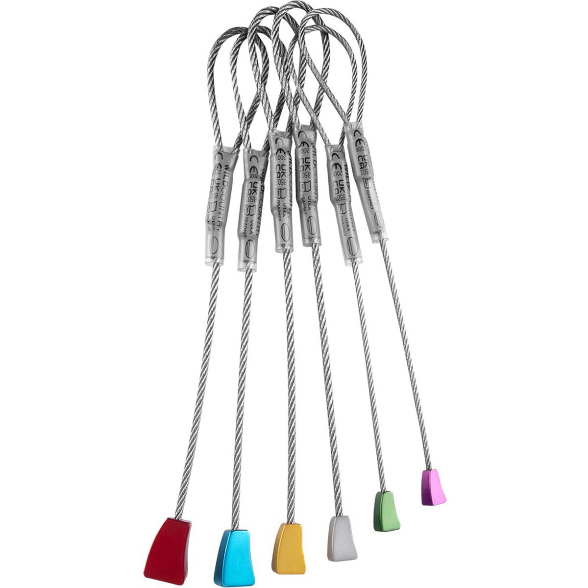 Wild Country Wild Country Superlight Rock Set Grey, Set #1-6