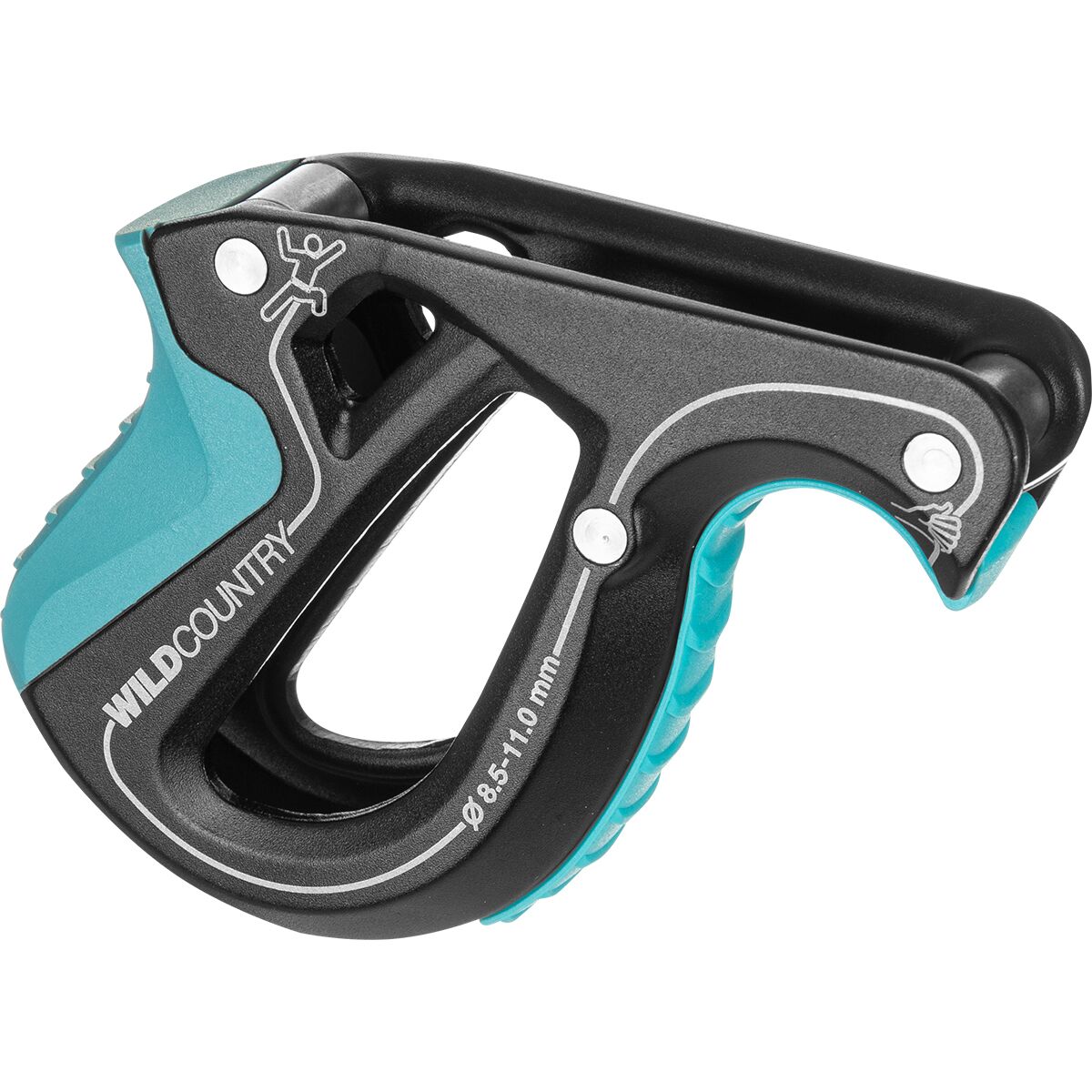 Wild Country Wild Country Movement Belay Device Black/Turquoise, One Size