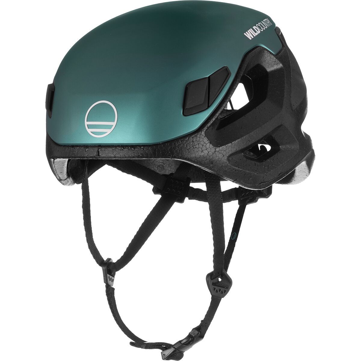 Image of Wild Country Session Helmet Black/Marsh, S/M