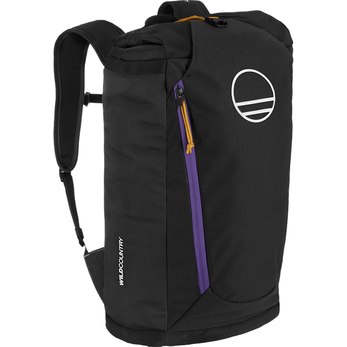 Image of Wild Country Base Hauler 25L Backpack Black, One Size