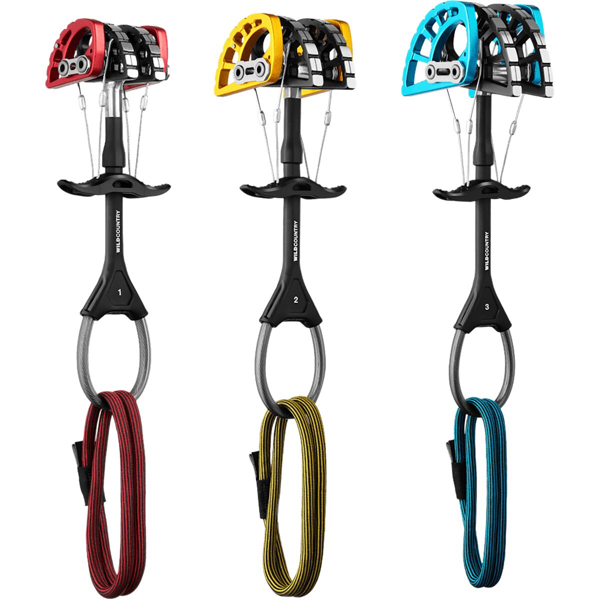 Wild Country Wild Country Friend Cam Set 1/ 2/3 One Color, Set