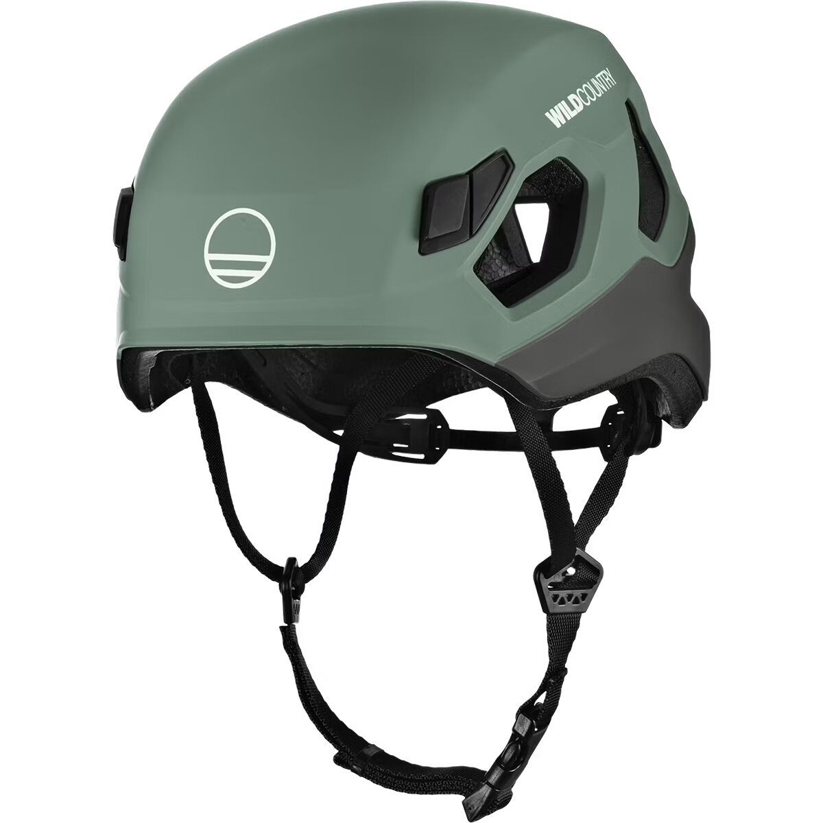 Image of Wild Country Movement Helmet Hedge Green/ Onyx, S/M
