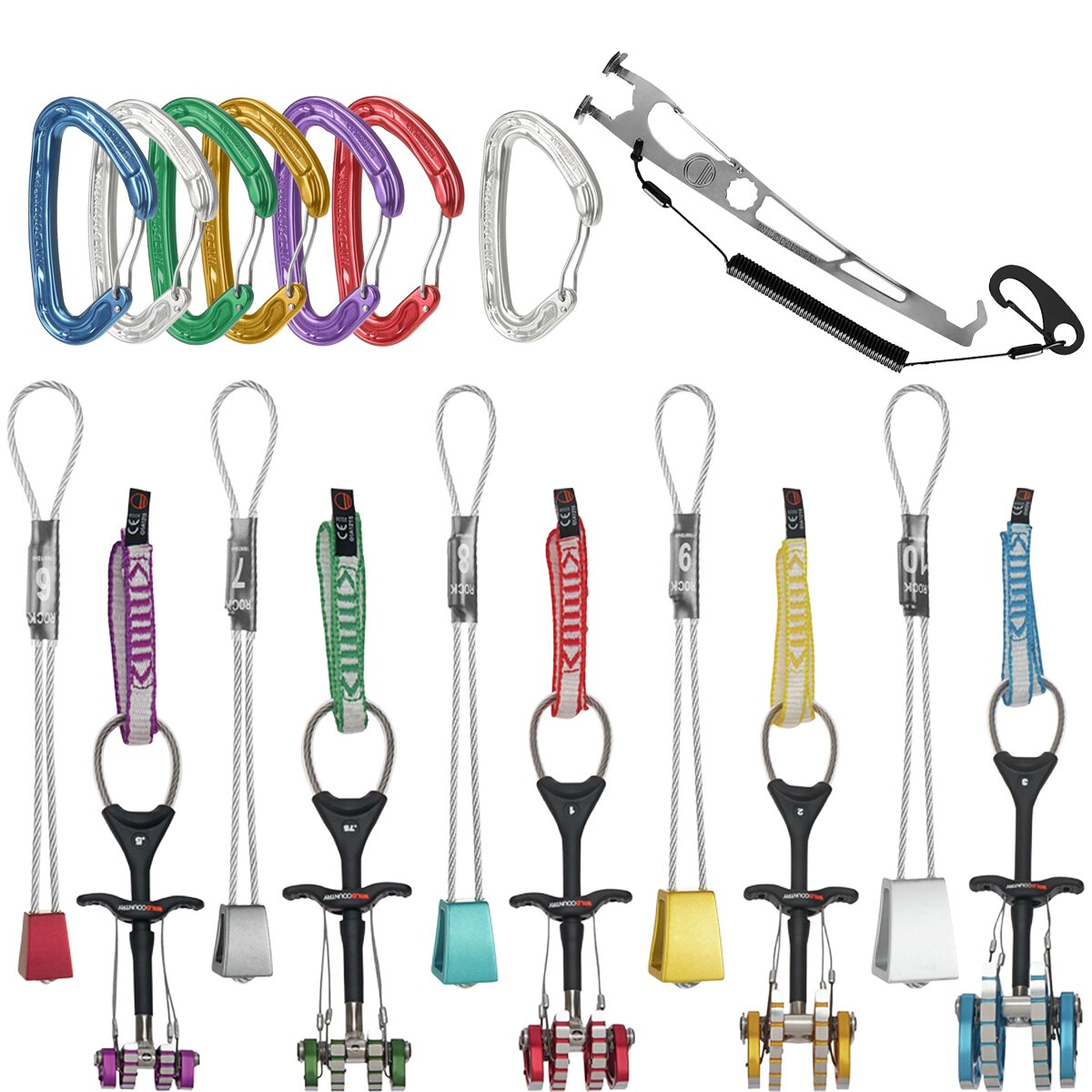 Image of Wild Country Trad Rack Starter Package One Color, One Size