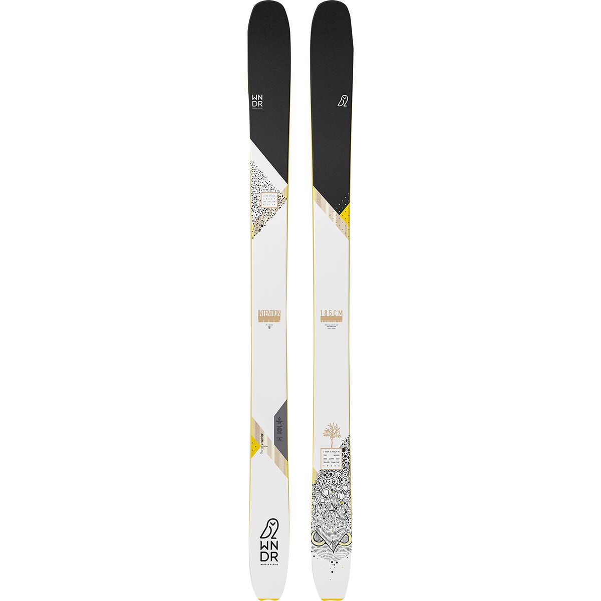 WNDR Intention 110 Ski - 2022 Camber 192cm